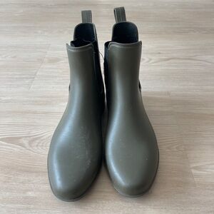 Target Olive Green Boots